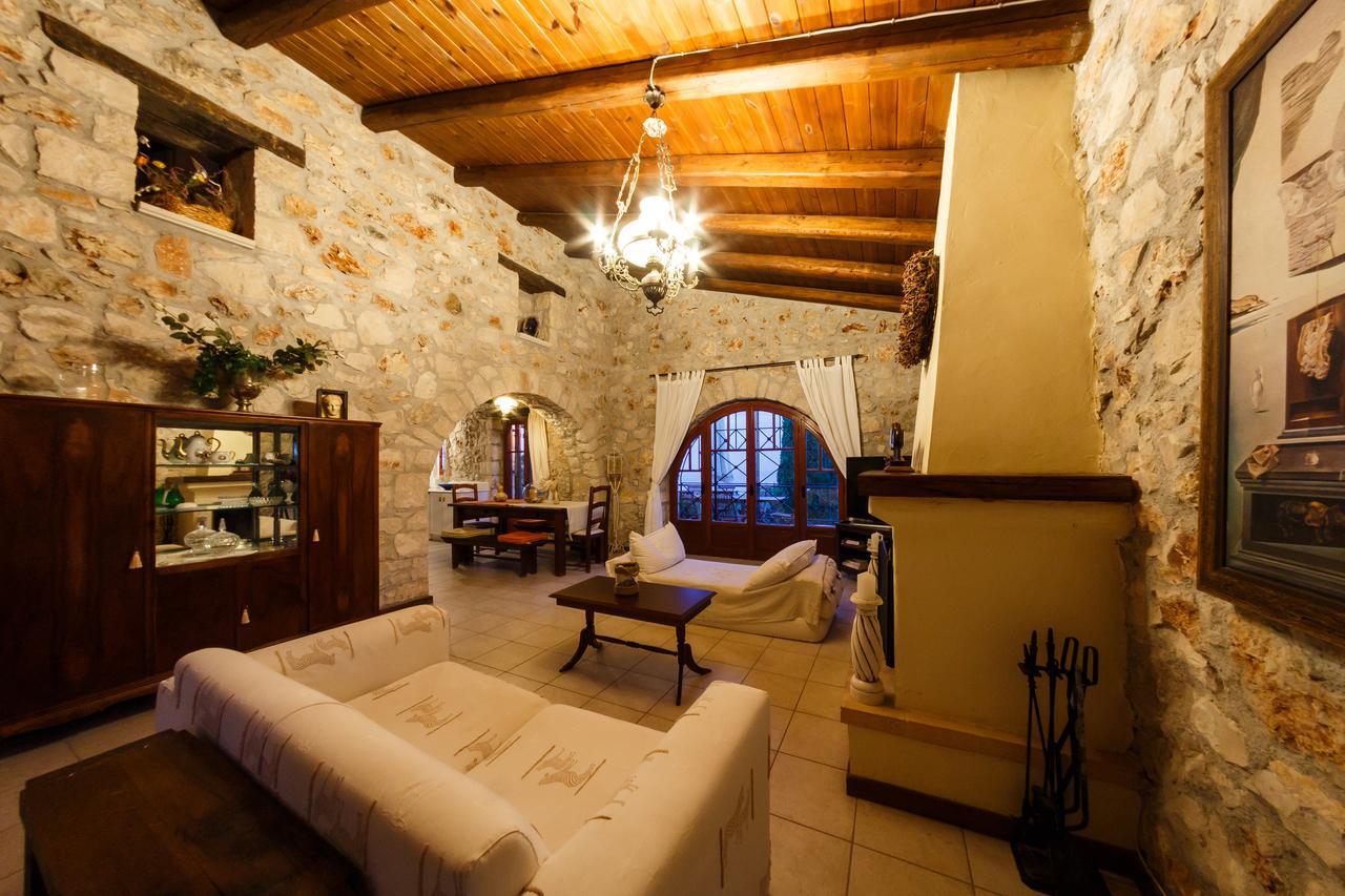 Villa Melite Agios Nikolaos  Luaran gambar