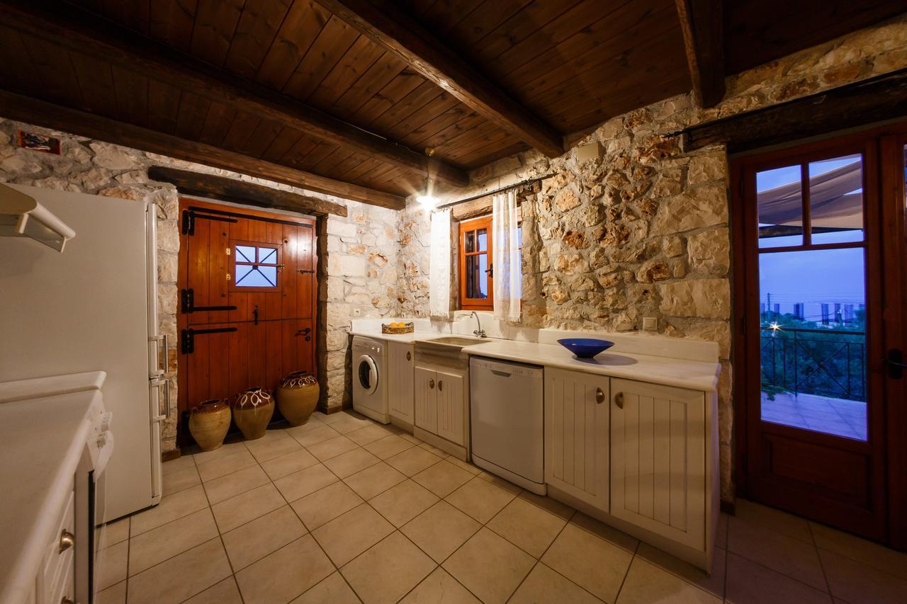 Villa Melite Agios Nikolaos  Luaran gambar