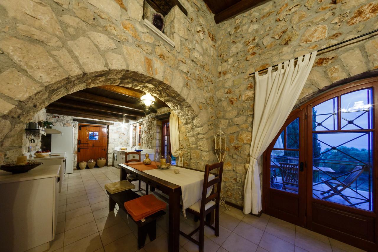 Villa Melite Agios Nikolaos  Luaran gambar