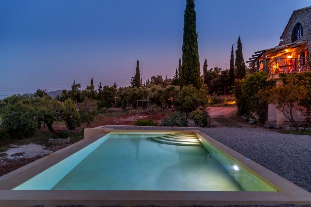 Villa Melite Agios Nikolaos  Luaran gambar