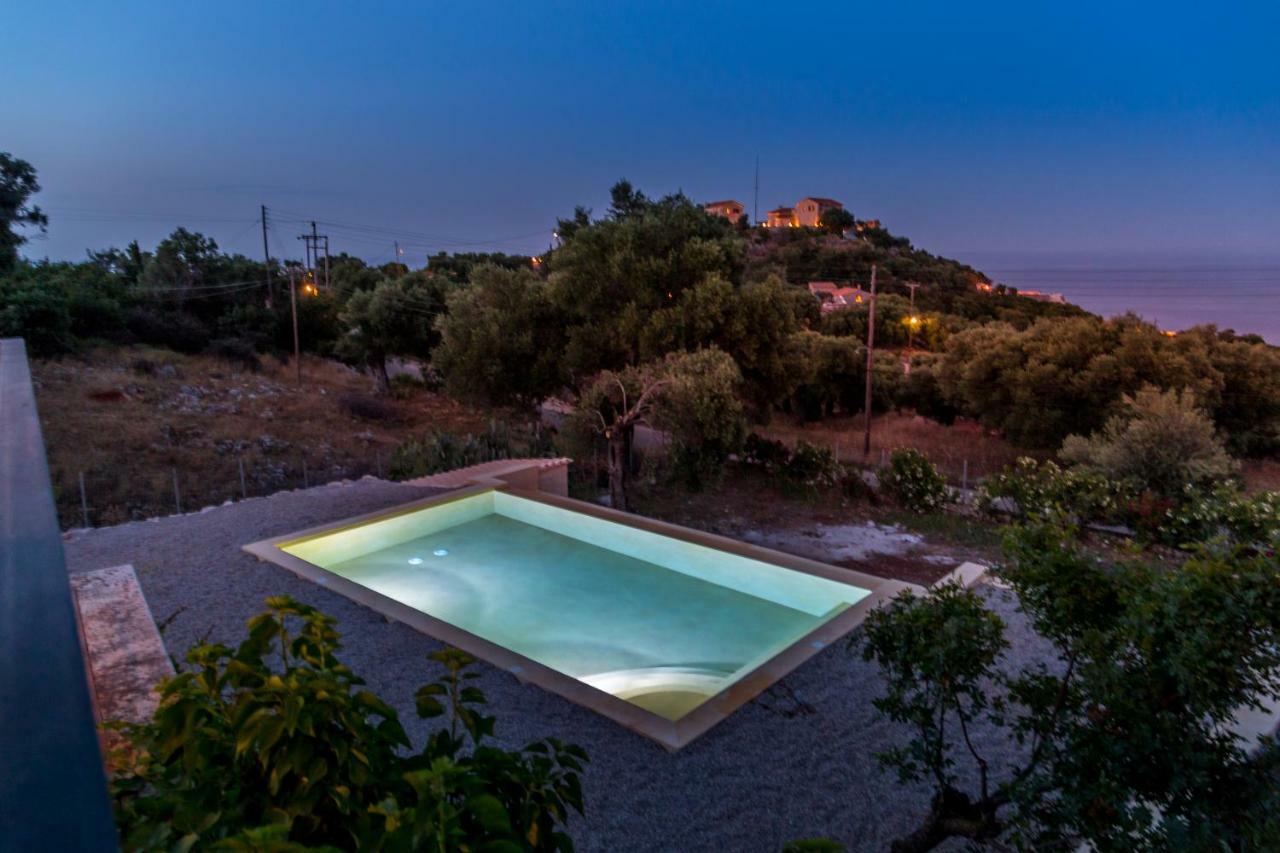 Villa Melite Agios Nikolaos  Luaran gambar
