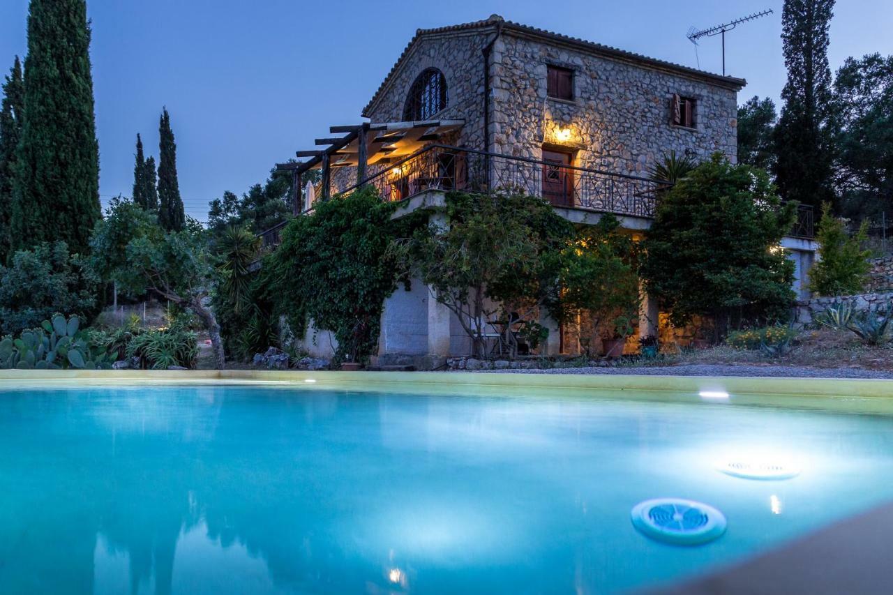Villa Melite Agios Nikolaos  Luaran gambar